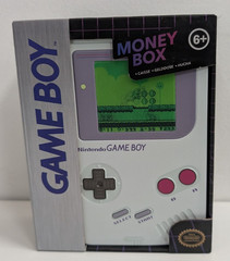 Nintendo Game Boy Licensed Money Box Coin Tin Bank + Lenticular Screen Mario New