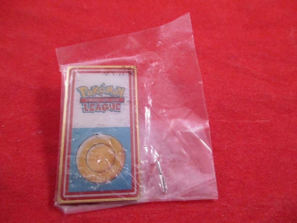 Pokemon Trading Card Game League Promotional Button Pin Back Promo *NEW*