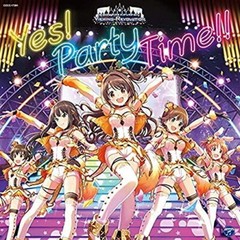 THE IDOLM@STER CINDERELLA GIRLS VIEWING REVOLUTION Yes! Party Time!! [CD]