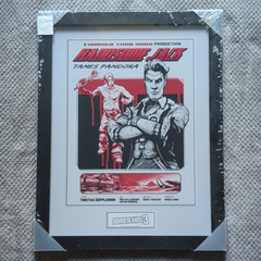 Borderlands Handsome Jack Black Wood Picture Frame Wall Mounted Portrait Matte