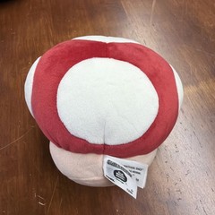 TOMY Club Mocchi-Mocchi- Super Mario Super Mushroom Plush Doll T12701 2021