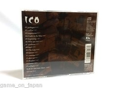 Ico Melody in the Mist Soundtrack Japanese Import used