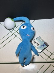 World of Nintendo Jakks Pacific Blue Pikmin Plush New Tags