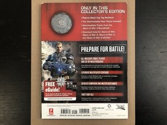 GEARS OF WAR COG TAG Necklace (2016) — From GEARS 4 Guide — BRAND NEW