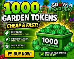 1000 TOKENS GROW A GARDEN | GAG | Cheapest