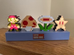 Paladone Super Mario Bros Icons Light Nintendo