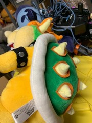 Little Buddy Toys Bowser Plush 10″ Nintendo Super Mario Bros.