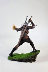 The Witcher Geralt Bishoujo Statue