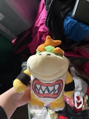 Nintendo Super Mario Bowser Jr. Plush Toy Stuffed Animal 2017