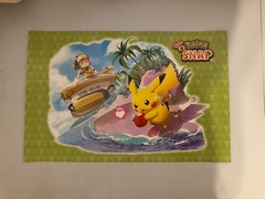 NEW POKEMON SNAP 11×17 Double Sided Poster