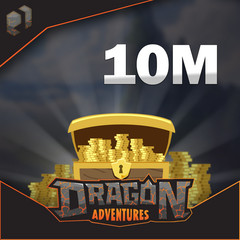 10M Coins | Dragon Adventures | DA | Cheap and Fast