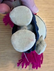 Little Big Planet 2 Yukiko School Girl Plush Doll PlayStation Senario Plush Toy