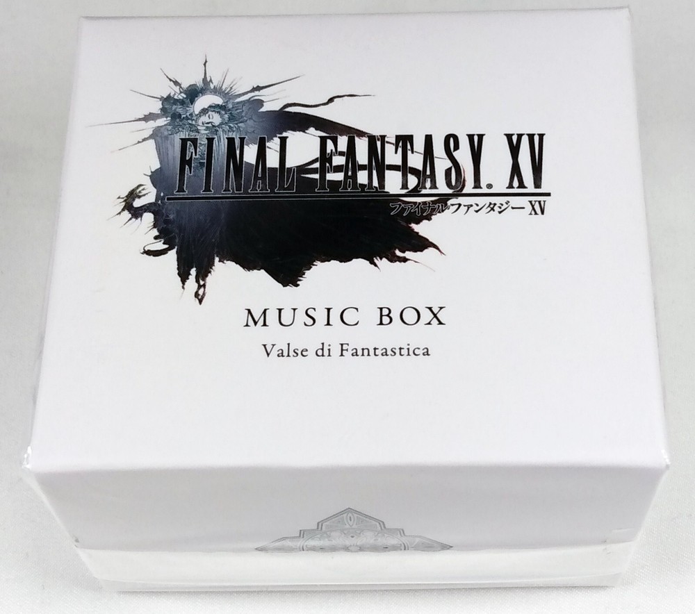 MUSIC BOX Final Fantasy XV VALSE DI FANTASTICA Brand New FF15 FFXV 15