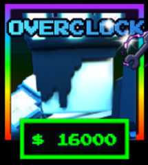 SHINY Overlord Scott (Overclocked) [GLITCH, GLITCH, GLITCH] | Five Nights TD
