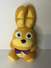 FNAF Five Night’s At Freddy’s Spring Bonnie Plush *Read Description Has Damage*