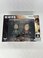 Last of Us Joel Ellie Titans 3″ Vinyl Figure Set 2015