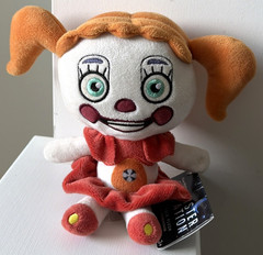 NEW Five Nights at Freddy’s FNAF Sister Location Circus Baby 8″ Plush 2017