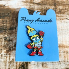 [NEW] Pinny Arcade PAX West 2022 Writer’s Block Pin TicToc Games Pen Knight