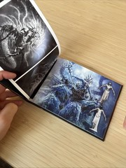 The Art Of God Of War III BradyGames Hardcover Kratos Video Game Art Book