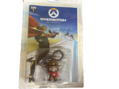 Blizzard® OVERWATCH™ #1 McCree TRAIN HOPPER Comic Book with Figurine on Clip