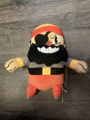 Funko Cuphead 2018 Captain Brineybeard Plush 8″ Pirate Don’t Deal With The Devil