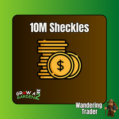 Grow a Garden 2 Sheckles | 10m Sheckles | Fast Delivery | Buy Now!