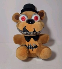FNAF Nightmare Freddy Fazbear Plush Five Nights at Freddy’s 8” Funko