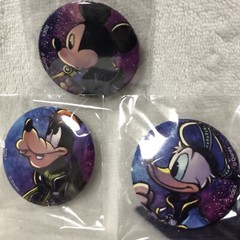 Mickey Donald Goofy Pin Badge Set Kingdom Hearts 3 Official Licensed From Japan