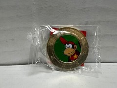 Frankford Wonder Ball Super Mario Coins Gold Coin – Diddy Kong – New Sealed