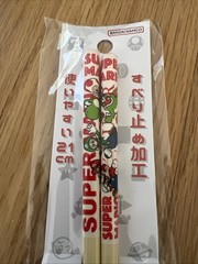 Super Mario Chopsticks *My Hashi Collection* Nintendo Bandai *NEW*