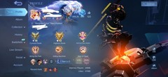 Moonton Mobile Legends Bang Bang Account for sale 600+ skins World Collector.