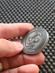 Jet Set Radio Coin Medal Sega Shop EU Exclusive 300 Units Rare Genesis Saturn CD