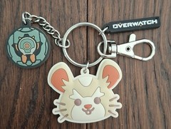 Overwatch Wrecking Ball Keychain