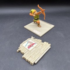 Hasbro The Legend of Zelda Link Figure 1988. Didn’t Want To Force Back Piece On