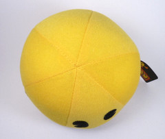 Namco Bandai 6″ Pac-Man Yellow Plush w/Tags Toy Factory 2010