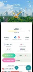 Shiny Latias Jakarta Indonesia Background – TRADE – Read Description