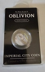 The Elder Scrolls IV Oblivion Imperial City Coin Official Limited Edition