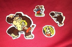 Rare Rare 1982 Nintendo Mario Bros Donkey Kong Magnets