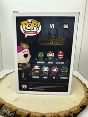 Funko Pop! Games League of Legends Vi Vinyl Figure Action Figure 06