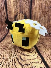 2021 Minecraft Mojang Plush Bumble BEE 6″ inch Mattel Stuffed Animal