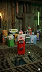 Call of Duty Zombies Perk Machines Large 3D Printed | Full Color Display Props