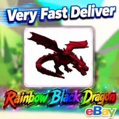 Black Dragon Rainbow | Grow a Garden 2 | EXTREMELY RARE🌈✨