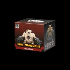 Doom Eternal Mancubus Mini Collectible Figure – Bethesda