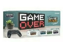 Game Over 8 Bit Light Retro Gaming Mood Lamp Color Phasing & Music Reactive New