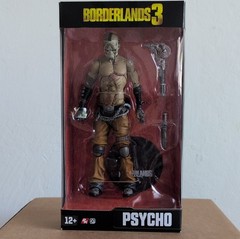McFarlane Toys Borderlands 3 Psycho Action Figure 2019