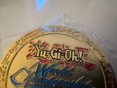Yu-Gi-Oh! 2004 Toys R Us Tournament Prize Golden Coin ~ Promo Item ~ RARE