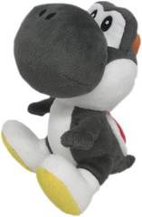 Super Mario Bros All Star Black Yoshi 7″ – Little Buddy Plush