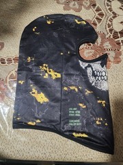 Call Of Duty Modern Warfare 4 Fanatics Fest Exclusive Ghost Balaclava Brand New