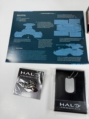 Halo Legendary Loot Crate SUPPORT Halo Icons Jorge 90% Complete *No Shirt*