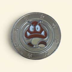 Vintage Goomba Super Mario Nintendo Coin Token – Frankford Candy